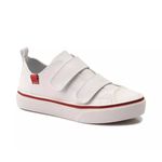 Tênis Infantil Casual Urbano Klin Freestyle Mini - Branco