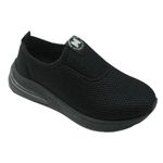 Tênis Infantil Menino Lycra Slip On Leve Molekinho 2848.100 Preto