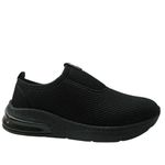 Tênis Infantil Menino Lycra Slip On Leve Molekinho 2848.100 Preto