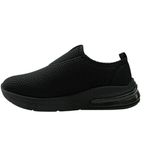 Tênis Infantil Menino Lycra Slip On Leve Molekinho 2848.100 Preto