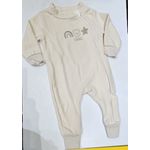 Macacão moletinho bebê unissex de ursinho Brandili Baby