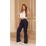 Calça Jeans Wide