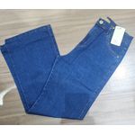 Calça Jeans wide 