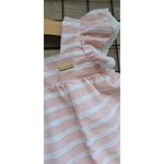 Colorittá - Conjunto Bebê Eco Listrado Colorittá Rosa