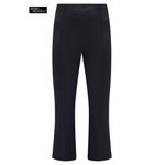 Lunender Mais Mulher - Calça Bailarina com Nervuras em Malha Marron 