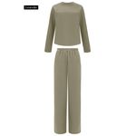 Conjunto Moletinho Canelado Lunender