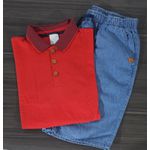 Conjunto Malwee Polo 