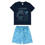 Conjunto tactel Menino Malwee