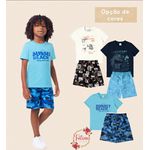 Conjunto tactel Menino Malwee