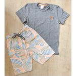 Conjunto Carinhoso flower