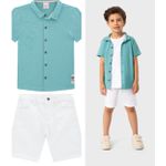 CONJUNTO INFANTIL MASCULINO CARINHOSO