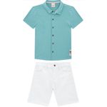 CONJUNTO INFANTIL MASCULINO CARINHOSO