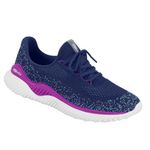 Tênis Feminino Esportivo Actvitta Gaspea Azul/ Turquesa - Azul