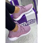 Tenis Feminino Actvitta Tecido Malha Knit Respiravel 4802237
