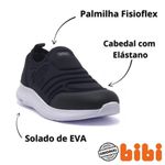 Tênis Bibi Action - Infantil - Preto