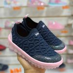 TÊNIS INFANTIL BIBI ROLLER 2.0 MARINHO SUGAR CORAÇÃO
