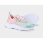 Tênis Infantil Bibi Action Rosa com Verde