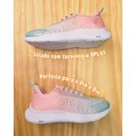 Tênis Infantil Bibi Action Rosa com Verde