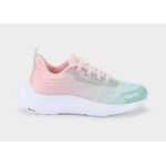 Tênis Infantil Bibi Action Rosa com Verde
