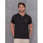 Camisa Polo Preta 