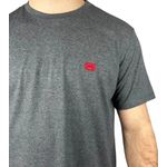 Camiseta Plus Ecko Cinza 