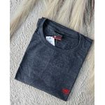 Camiseta Plus Ecko Cinza 