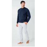 Calça Masculina Sarja Cinza Claro