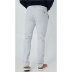 Calça Masculina Sarja Cinza Claro