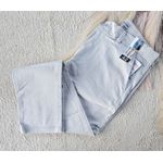 Calça Masculina Sarja Cinza Claro
