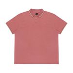 Camisa Polo Masculina Plus Size Diametro Rosa