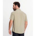 Camisa Masculina Em Viscose Slub Diametro Verde