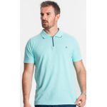 Diametro - Polo Básica Masculina Azul