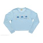 Blusa Infantil Stitch Azul Harmonia Fakini