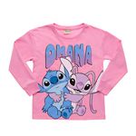 Blusa Infantil Stitch Rosa