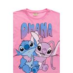 Blusa Infantil Stitch Rosa