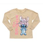 Blusa Infantil Stitch Bege Fakini