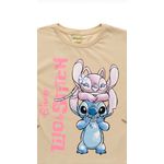 Blusa Infantil Stitch Bege Fakini