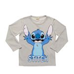 Blusa Infantil Stitch Bege Fakini