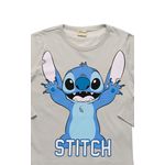 Blusa Infantil Stitch Bege Fakini