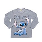 Blusa Infantil Stitch Grafite Fakini