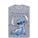Blusa Infantil Stitch Grafite Fakini