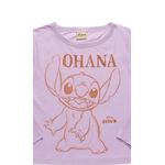 36% OFFBlusa Infantil Stitch Lilas Fakini