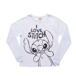 Blusa Infantil Stitch Fakini