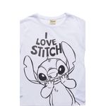 Blusa Infantil Stitch Fakini