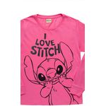 Blusa Infantil Stitch Fakini