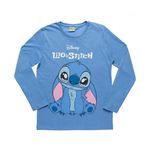 Camiseta Infantil Stitch Fakini