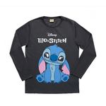 Blusa Infantil Stitch Oceano Fakini