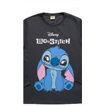 Blusa Infantil Stitch Oceano Fakini