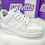 Tênis Masculino Casual Actvitta 4929.101 Branco