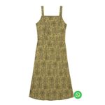 Vestido Feminino Midi Tropical Devorê Marialícia